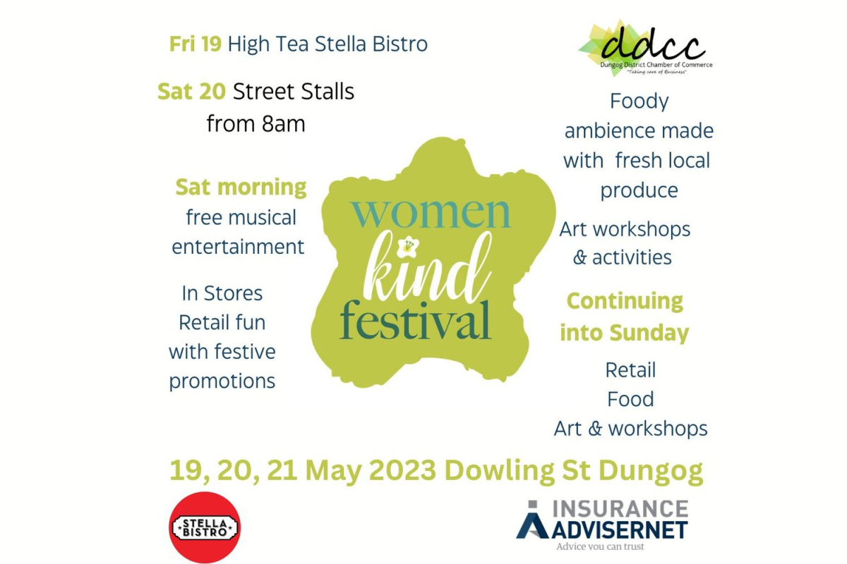 Women Kind Festival – Arts Upper Hunter